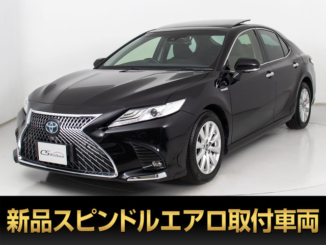 カムリ 2.5 G レクサスVerスピンドルエディション サンルーフ 禁煙