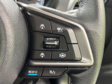 【全車速追従機能付クルーズコントロール】高速道路での長距離走行が楽に!!自動で速度を保つクルーズコントロールが、衝突軽減システムと連携し、前方の車両を感知して車間を保つように速度調節してくれます!!
