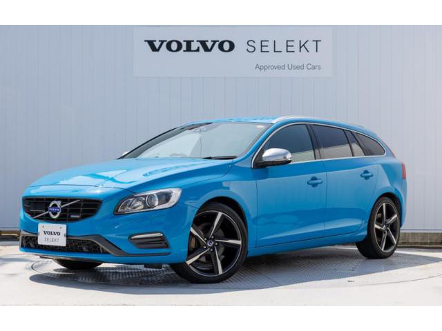 V60 T6 AWD Rデザイン4WD 