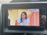 【テレビ】車内でテレビをお楽しみいただけます!