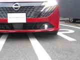 フォグランプも付いています。霧の日に活躍します。
