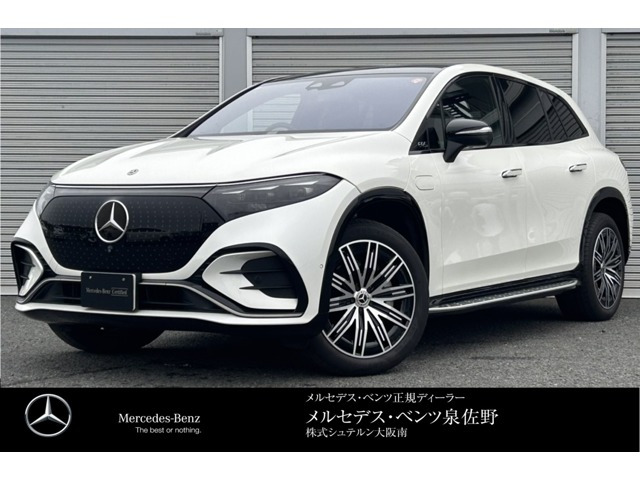 EQS SUV 450 4マチック AMGラインパッケージ 4WD 