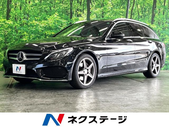 Cクラスワゴン C200 スポーツ 本革仕様 