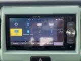 【ナビゲーション】目的地までしっかり案内してくれる使いやすいナビ。Bluetooth接続すればお持ちのスマホやMP3プレイヤーの音楽を再生可能!毎日の運転がさらに楽しくなります!!