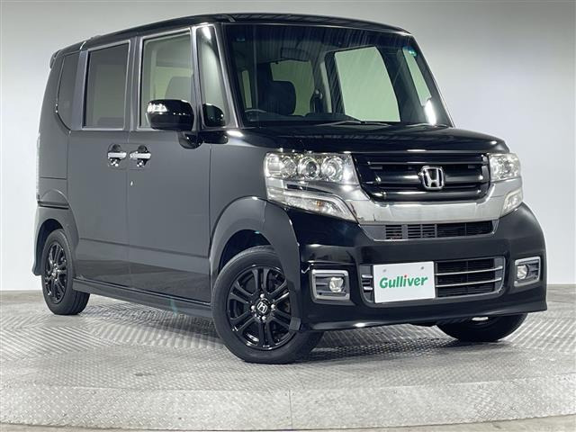 N-BOXカスタム G SSパッケージ ブラックスタイル 修復歴無し