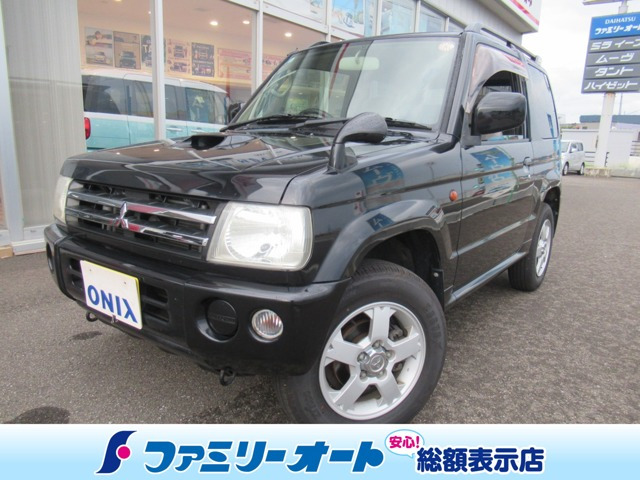 パジェロミニ VR 4WD 