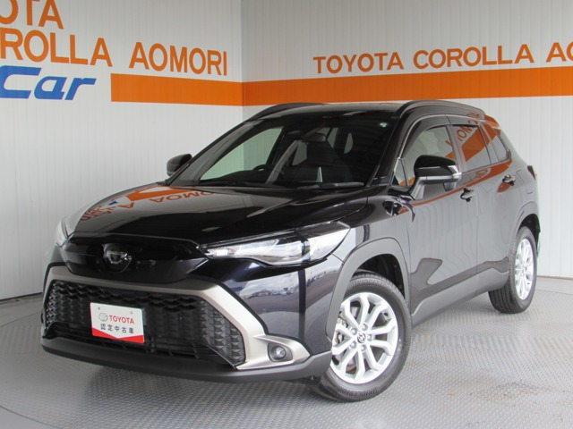 カローラクロス 1.8 ハイブリッド S E-Four 4WD 