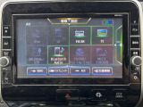 【ナビゲーション】目的地までしっかり案内してくれる使いやすいナビ。Bluetooth接続すればお持ちのスマホやMP3プレイヤーの音楽を再生可能!毎日の運転がさらに楽しくなります!!