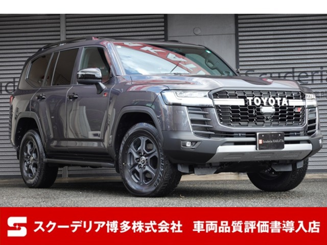 ランドクルーザー300 3.5 GRスポーツ 4WD リアエンターテイメント クールBOX JBL