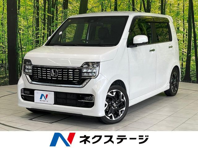 N-WGNカスタム L ターボ ホンダ センシング 