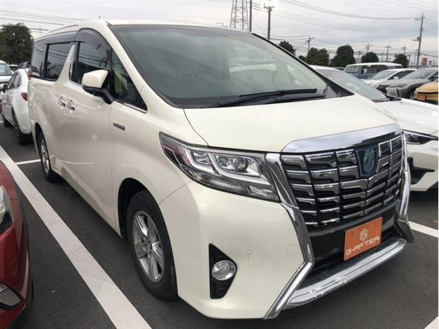 アルファードハイブリッド 2.5 X E-Four 4WD後席モニターメーカーナビJBL全周囲