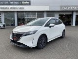 ニッサン ノート S FURO 4WD/シートヒーター/ハンドルヒーター/障害物センサー/電動格納サイドミラー/プッシュスタート&スマートキー/ヘッドライトレベライザー