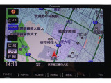 パナソニック8インチメモリーナビを搭載、フルセグTVやDVDの再生機能、Bluetooth機能も搭載していますのでスマホなどにBluetoothがあればハンズフリー通話や音楽の再生なども行えます。