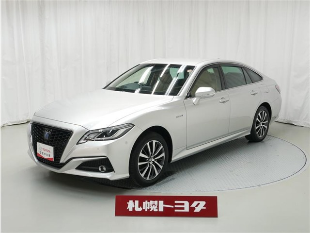 クラウンハイブリッド 2.5 S Four 4WD