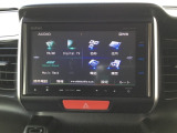 Honda純正Gathersナビ(VRM-155VFi)搭載。