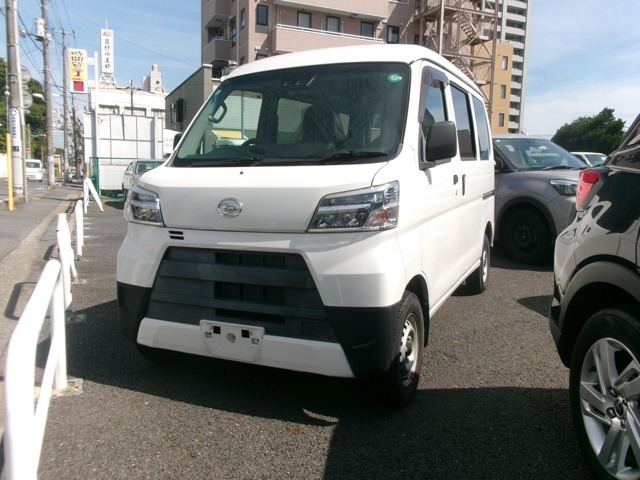 ハイゼットカーゴ デラックス SAIII ハイルーフ 
