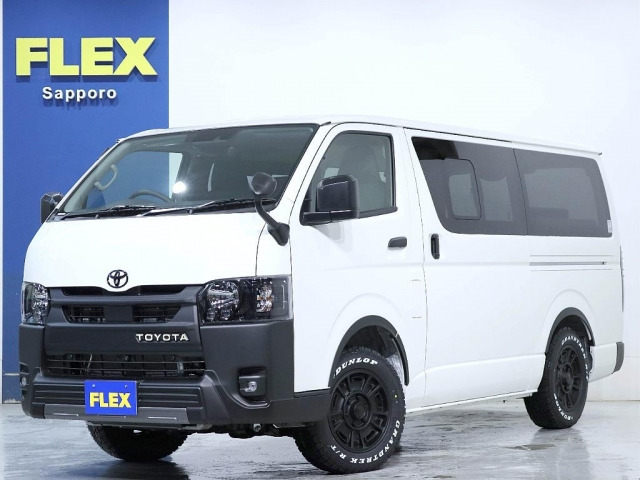 ハイエースバン 2.8 DX ロング ディーゼル 4WD 