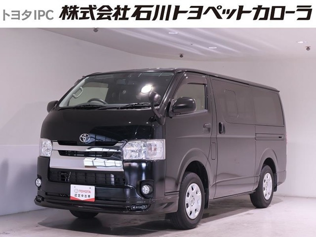 ハイエースバン 2.8 DX ロング ディーゼル 4WD 