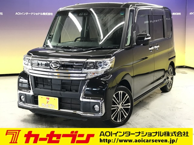 タントカスタムX トップエディション SAIII 4WD