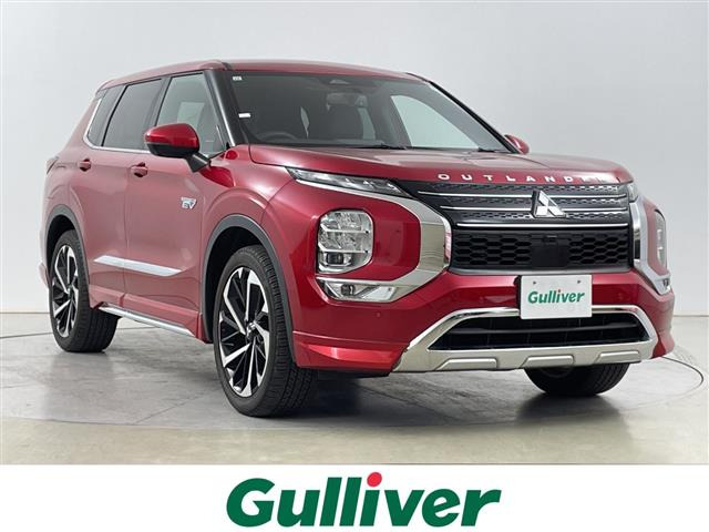 アウトランダー PHEV 2.4 P 4WD 本革シート