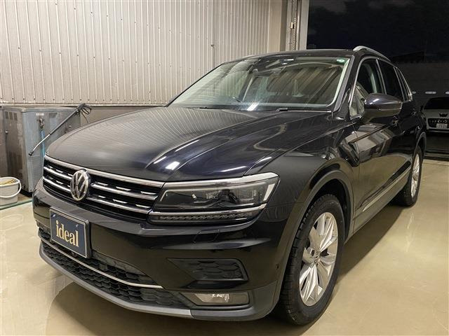 ティグアン TDI 4モーション ハイライン ディーゼル 4WD 