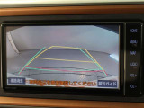 バックガイドモニターで、後方を確認しながら安心して駐車することができます。運転初心者も熟練者も必須の機能ですよ!