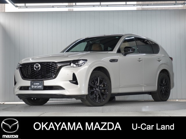 CX-60 3.3 XD ハイブリッド プレミアムスポーツ ディーゼル 4WD 