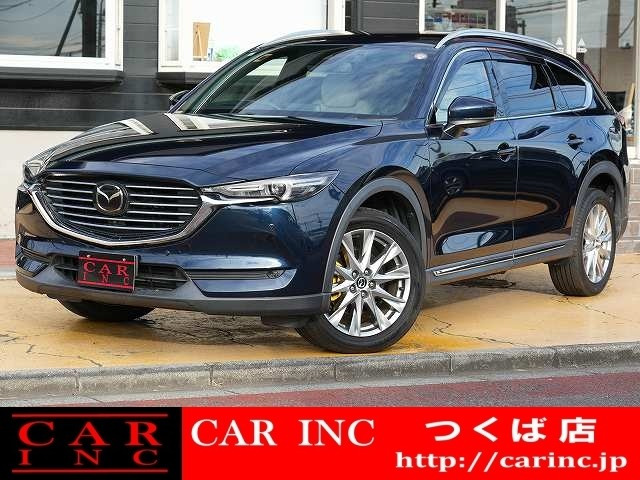 CX-8 2.2 XD Lパッケージ 純正SDナビ 全方位カメラ 衝突軽減ブレー
