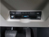 ETC付きです。高速道路もスムーズにゲート通過できます。
