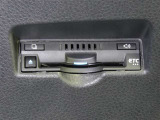 ETC車載器付きです。高速道路の料金所もスムーズに通過できます。