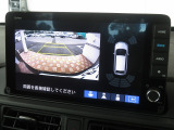 ◆◆バックカメラの画像です。車庫入れの安心感がアップしますね☆