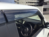 ドアバイザーで換気も心配無用です。