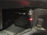 【ETC】装着されています。有料道路の乗り降り時に停車することなくスマートに乗り入れが可能になったり、割引を受けることができる嬉しい装備です。