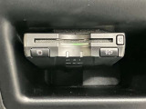 高速道路をスイスイッと通過の『ETC』付き!ETCカードをお持ちでない方は、トヨタETCカードもございますので、ご相談下さいね☆