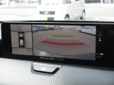 360°ビューモニターを搭載しています。パーキングセンサーと合せてお使いいただくことで、安全、安心にお車の取り回しを行っていただけます。