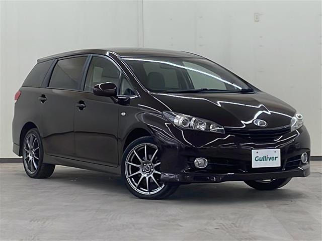 ウィッシュ 1.8 X HIDセレクション 4WD 4WD ワンオーナー