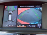 上からの視点で狭い駐車場への駐車などに役立つアラウンドビューモニターです♪
