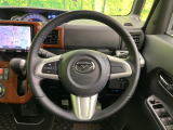 【ステアリングスイッチ】運転中、前方から目線をそらすことなく、オーディオ等の操作が可能な便利機能!安心&快適なドライブを演出してくれます♪