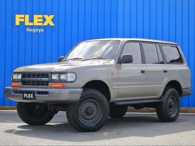ランドクルーザー80 4.5 VXリミテッド 4WD