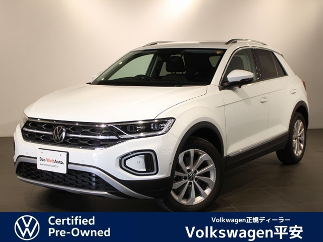 T-Roc TDI 4モーション スタイル ディーゼル 4WD 