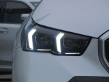 LEDヘッドライトで視界も良好です。見た目も恰好良いです。
