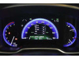 マルチインフォメーションディスプレイ付きのメーターです!エコ運転へ導く多彩な情報を表示してくれます。