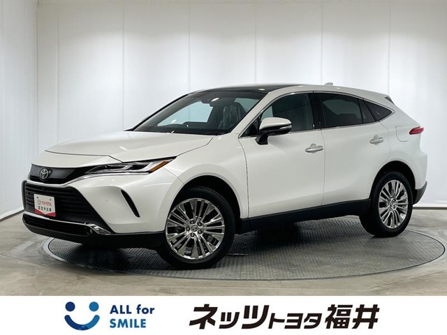 ハリアー 2.0 Z レザーパッケージ 4WD 