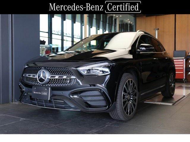 GLAクラス GLA200d 4マチック AMGラインパッケージ 4WD 