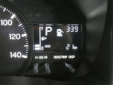 走行距離がきわめて短い車両となっています。