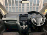 とっても視界が広くて、女性も運転しやすいお車になっております。