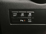【安全装備も充実】車線逸脱警報システム。バック時の障害物を検知し知らせるパーキングセンサー付きです。