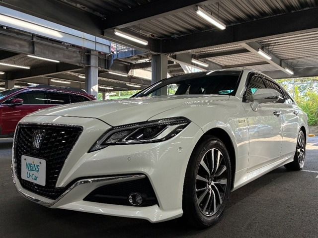 クラウン ハイブリッド 2.5 S Cパッケージ 