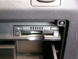 ETC車載器付きです。高速道路の料金所もスムーズに通過できます。