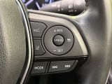【レーダークルーズコントロール】高速道路での長距離走行が楽に!!自動で速度を保つクルーズコントロールが、衝突軽減システムと連携し、前方の車両を感知して車間を保つように速度調節してくれます!!